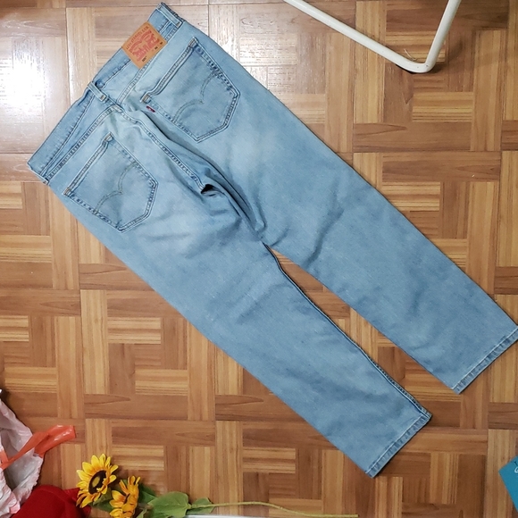LEVI'S 505 light wash jeans - Picture 3 of 13